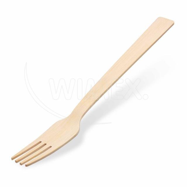 Vidlička (bambusová FSC 100%) 17cm [100 ks]_4