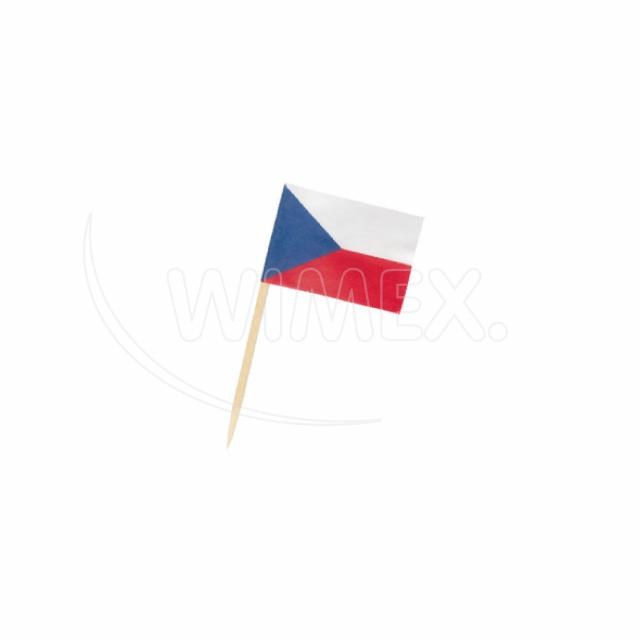 Napichovadlo Vlajočka CZ 7cm [50 ks]_1