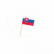 Napichovadlo Vlajočka SK 7cm [50 ks]_1