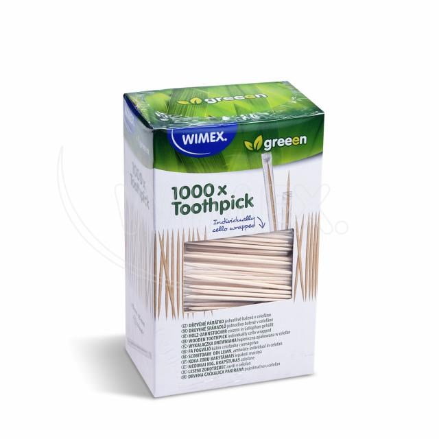 Špáradlo drevené O2 x 65 mm jednotlivo balené v celofáne [1000 ks]_8