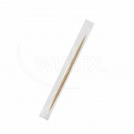 Špáradlo drevené O2 x 65 mm jednotlivo balené v celofáne [1000 ks]_1