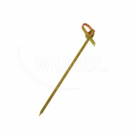 Fingerfood napichovadlo (bambusové FSC 100%) Uzlík 10cm [100 ks]_1