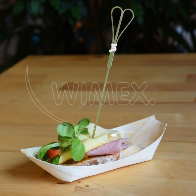 Fingerfood napichovadlo (bambusové FSC 100%) Srdce 18cm [100 ks]_7