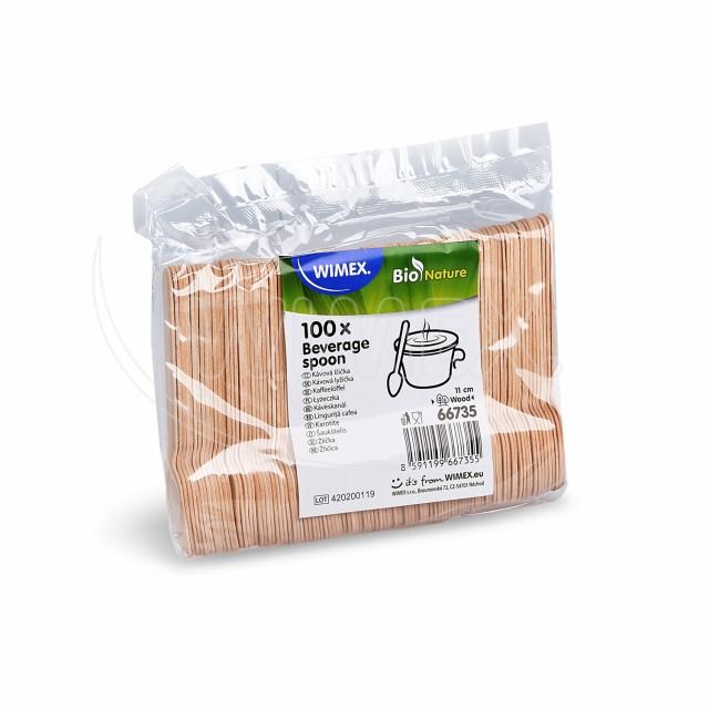 Kávová lyžička (drevená FSC 100%) 11cm [100 ks]_8