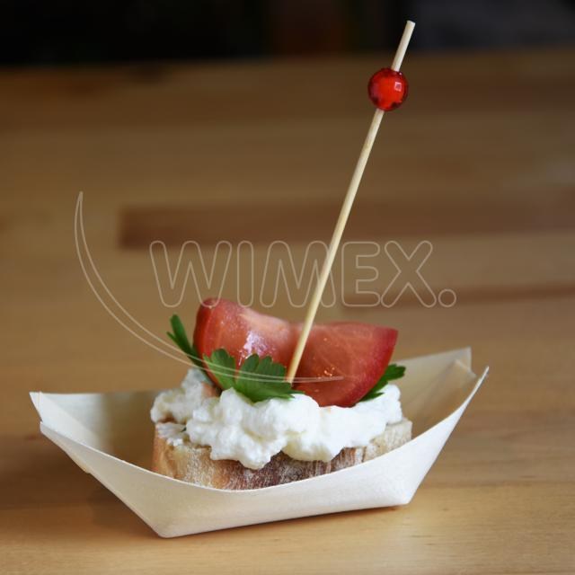 Fingerfood napichovadlo (bambusové FSC 100%) Perla 12cm [100 ks]_6