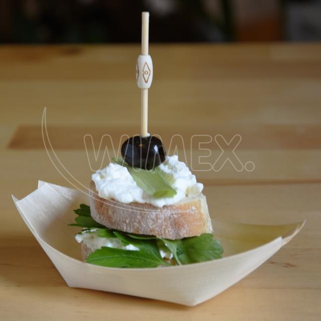 Fingerfood napichovadlo (bambusové FSC 100%) Natur 12cm [100 ks]_6