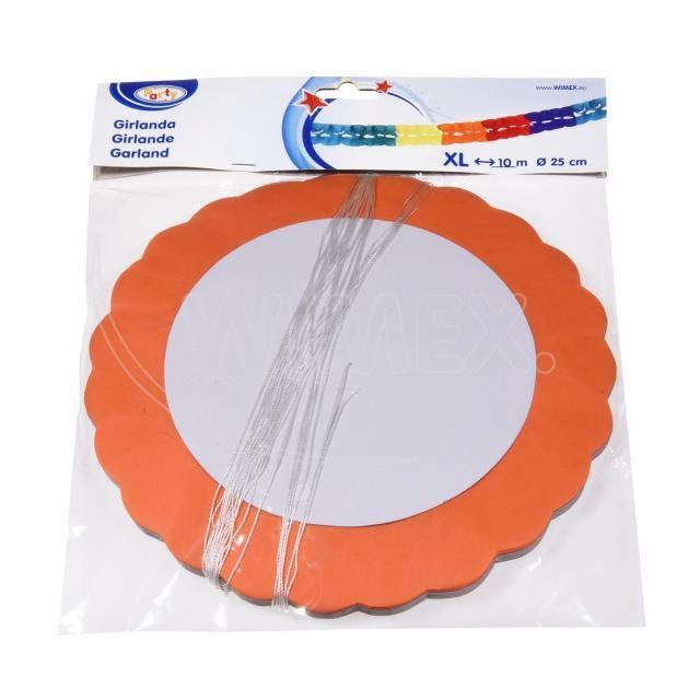 Papierová girlanda O25cm x 10m XL [1 ks]_5