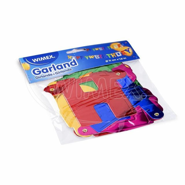 Girlanda (PAP/ALU) 