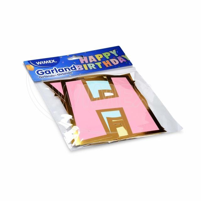 Papierová girlanda sada 