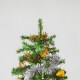 Dekoračná girlanda (PET) strieborná O11cm x 2m [1 ks]_3