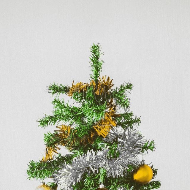 Dekoračná girlanda (PET) strieborná O11cm x 2m [1 ks]_6