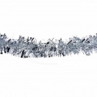 Dekoračná girlanda (PET) strieborná O11cm x 2m [1 ks]_1
