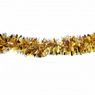 Dekoračná girlanda (PET) zlatá O11cm x 2m [1 ks]_1