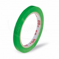 Lepiaca páska (PVC) zelená 9mm x 66m pre zatvárací strojček 67999 [1 ks]_1