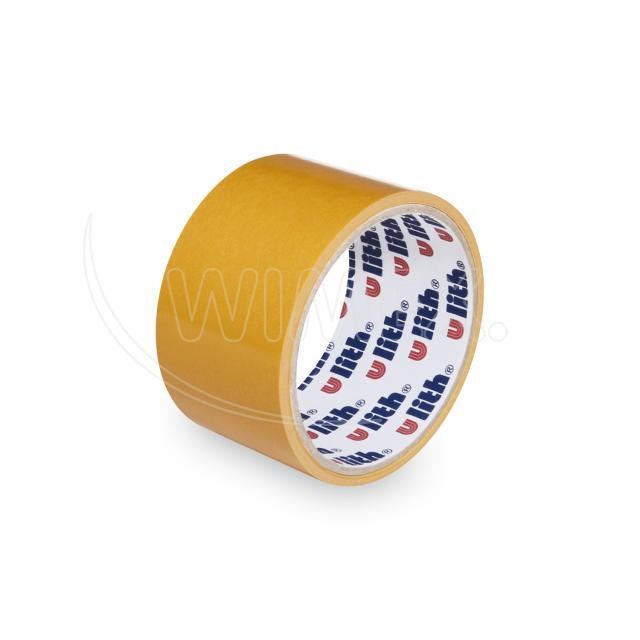 Lepiaca páska s tkaninou obojstranná 50mm x 5m [1 ks] DOPREDAJ_1
