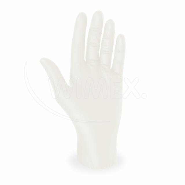 Rukavica (Latex) nepúdrovaná biela XL [100 ks]_6