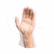 Rukavica (LDPE) jednorázová transparentná L [100 ks]_1