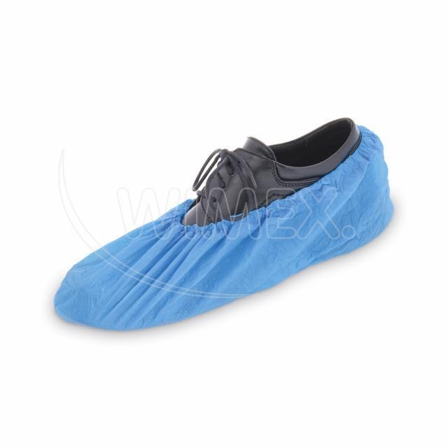 Návlek na obuv (CPE) jednorázový modrý [100 ks]_5