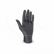 Rukavica (Nitril) nepúdrovaná čierna S [100 ks]_1
