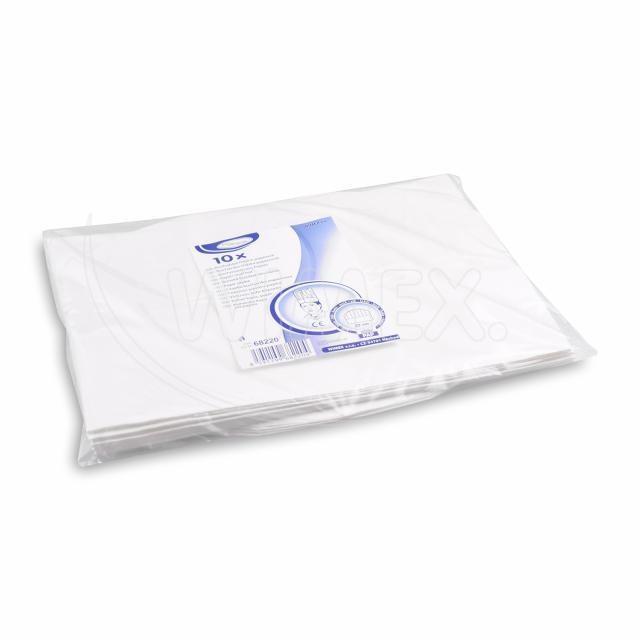 Kuchárska čiapka (PAP) biela 23cm [10 ks]_4