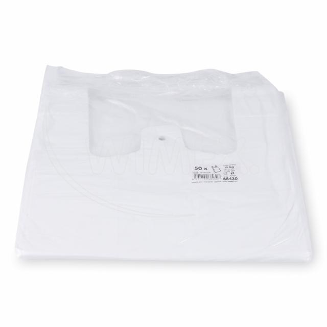 Taška (HDPE) extra-silná biela 30+20 x 60 cm 15kg [50 ks]_2