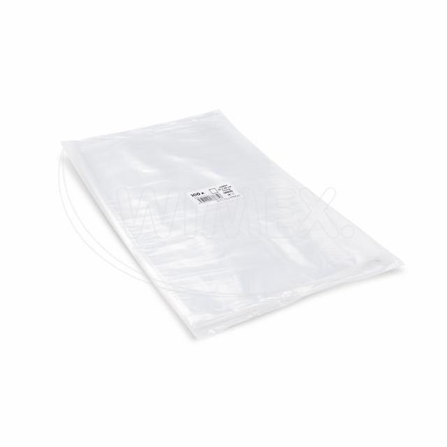 Vrecko ploché (LDPE) silné transparentné 25 x 40 cm [100 ks]_2