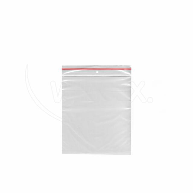 Rýchlouzatváracie vrecko (LDPE) transparentné 6 x 8 cm [1000 ks]_1