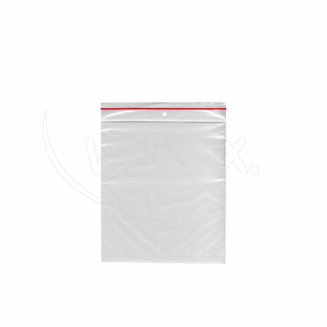Rýchlouzatváracie vrecko (LDPE) transparentné 7 x 10 cm [1000 ks]_1