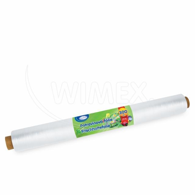 Potravinová fólia (PE) 9µm 59cm x 300m jednotlivo balená [1 ks]_5