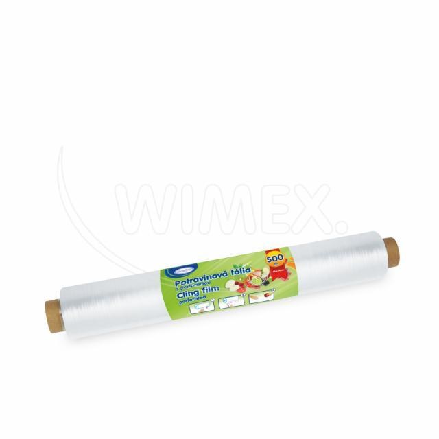 Potravinová fólia (PE) s perforáciou 9µm 44x44cm x 500m jednotlivo balená [1 ks]_7