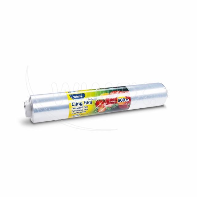 Potravinová fólia (PE) s perforáciou 9µm 44x44cm x 500m jednotlivo balená [1 ks]_1