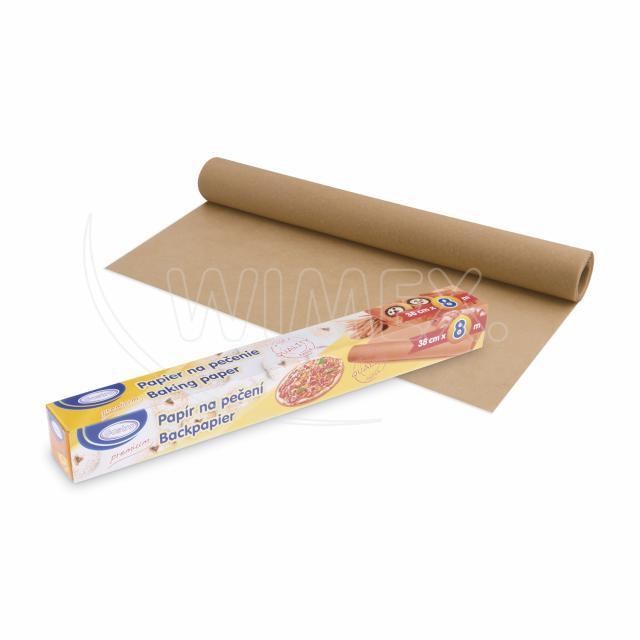 Papier na pečenie rolovaný hnedý 38cm x 8m [1 ks]_6