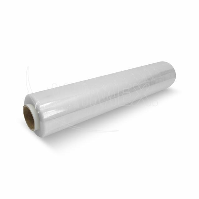 Prieťažná fólia na palety (PE) 17µm transparentná 50cm x 300m [1 ks]_2