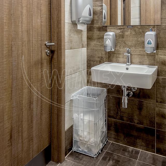 Vrecko do koša (HDPE) ECONOMY biele 63 x 85 cm 70L L+ [40 ks]_6