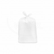 Vrecko do koša (HDPE) ECONOMY biele 63 x 85 cm 70L L+ [40 ks]_1