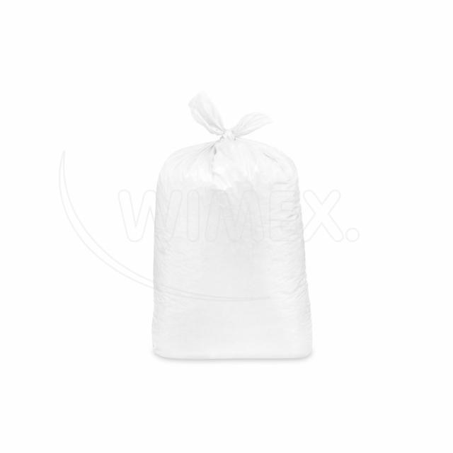 Vrecko do koša (HDPE) ECONOMY biele 63 x 85 cm 70L L+ [40 ks]_1