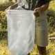 Vrecko do koša (HDPE) silné priehľadné 60 x 72 cm 60L L [20 ks]_3