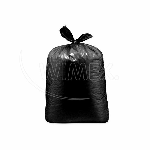 Vrece na odpadky (LDPE) čierne 70 x 110 cm 120L [10 ks]_3