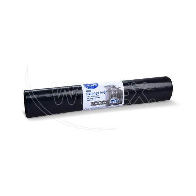 Vrece na odpadky (LDPE) čierne 70 x 110 cm 120L [10 ks]_2