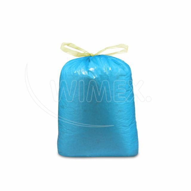 Vrece na odpadky (LDPE) zaťahovacie čierne 70 x 100 cm 120L [25 ks]_5