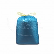 Vrece na odpadky (LDPE) zaťahovacie modré 70 x 100 cm 120L [25 ks] - nahrada 69719_1