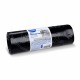 Vrece na odpadky (LDPE) zaťahovacie čierne 70 x 100 cm 120L [25 ks]_6
