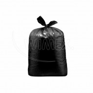 Vrece na odpadky (LDPE) ECONOMY extra light čierne 70 x 110 cm 120L [25 ks]_1