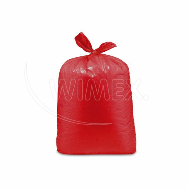 Vrece na odpadky (LDPE) červené 70 x 110 cm 120L [25 ks]_1