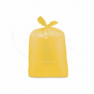 Vrece na odpadky (LDPE) žlté 70 x 110 cm 120L [25 ks]_1
