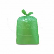 Vrece na odpadky (LDPE) zelené 70 x 110 cm 120L [25 ks]_1