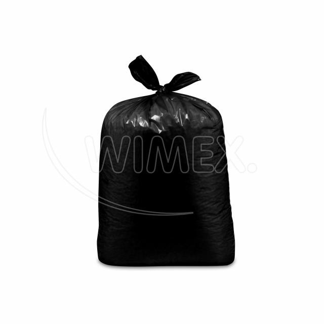 Vrece na odpadky (LDPE) čierne 70 x 110 cm 120L [25 ks] _1