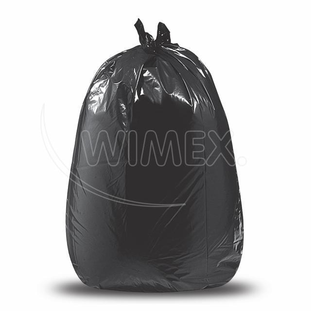 Vrece na stavebný odpad (LDPE) 100µm čierne 70 x 110 cm 120L [10 ks]_4