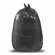 Vrece na stavebný odpad (LDPE) 100µm čierne 70 x 110 cm 120L [10 ks]_1