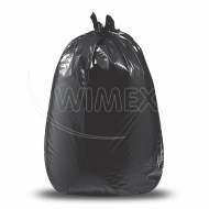 Vrece na stavebný odpad (LDPE) 100µm čierne 70 x 110 cm 120L [10 ks]_1